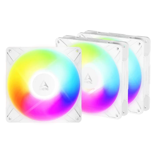 Вентилятор для корпуса Arctic P14 Pro Reverse ARGB 3 шт 140 мм White (ACFAN00328A) — купить в Казахстане | neom.kz