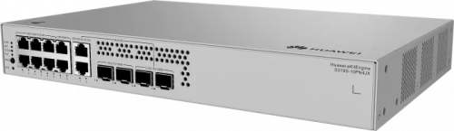 Коммутатор HUAWEI S310S-10PN4JX (L2+, 6*1GE, 2*2.5GE PoE+ ports 128W, 2*1GE RJ45, 2*2.5GE SFP, 2*10GE SFP+ ports, AC) — купить в Казахстане | neom.kz