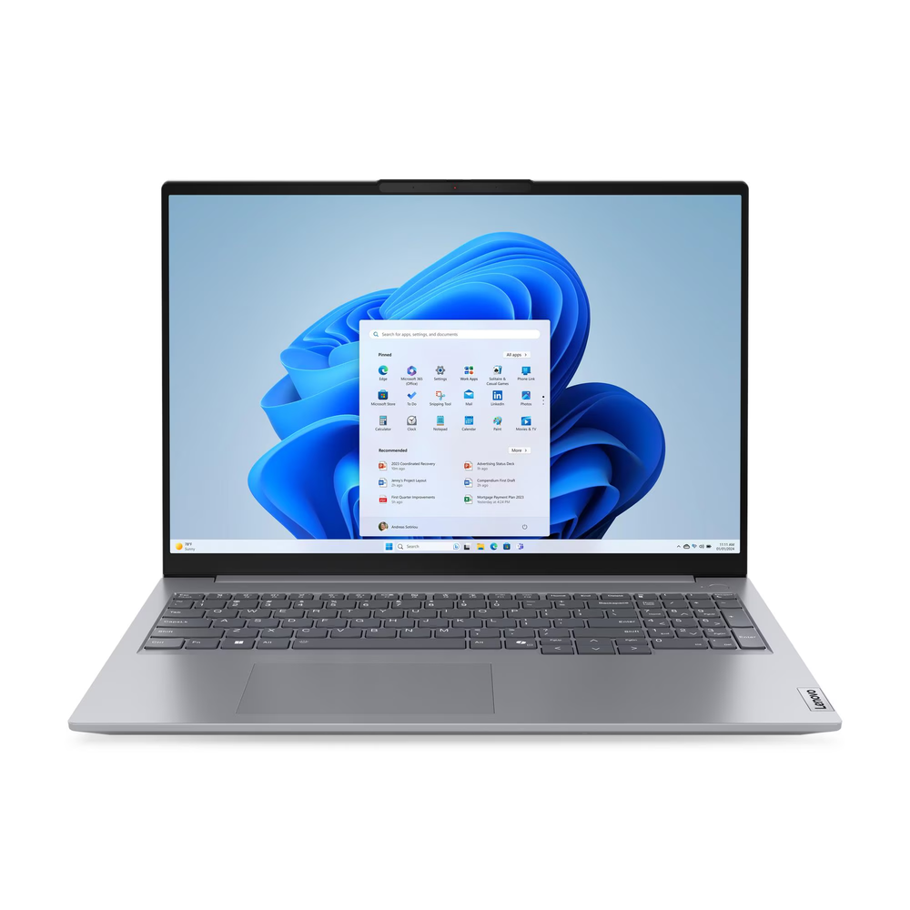 Ноутбук Lenovo ThinkBook 16 G7 16" WUXGA Ryzen 5 7535HS 16GB SSD 512GB без ОС (21MW008FRU) — купить в Казахстане | neom.kz