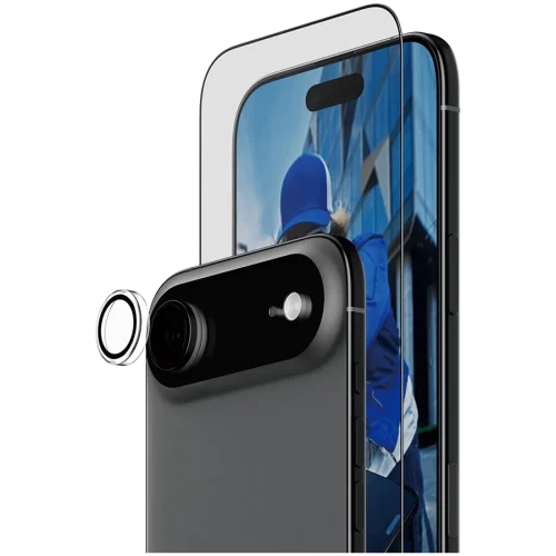 Защитное стекло PanzerGlass 2-in-1 Essentials Bundle iPhone Air — купить в Казахстане | neom.kz