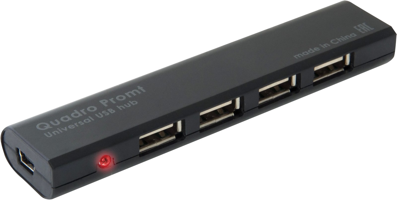 USB-хаб Defender Quadro Promt, 4 порта USB 2.0 — купить в Казахстане | neom.kz