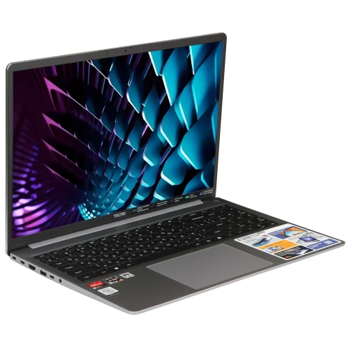 Ноутбук TECNO Megabook K16SDA 16" FHD Ryzen 5 7430U SSD 512GB Windows 11 Home (K16SDA SPACE GREY 512GB R5) — купить в Казахстане | neom.kz