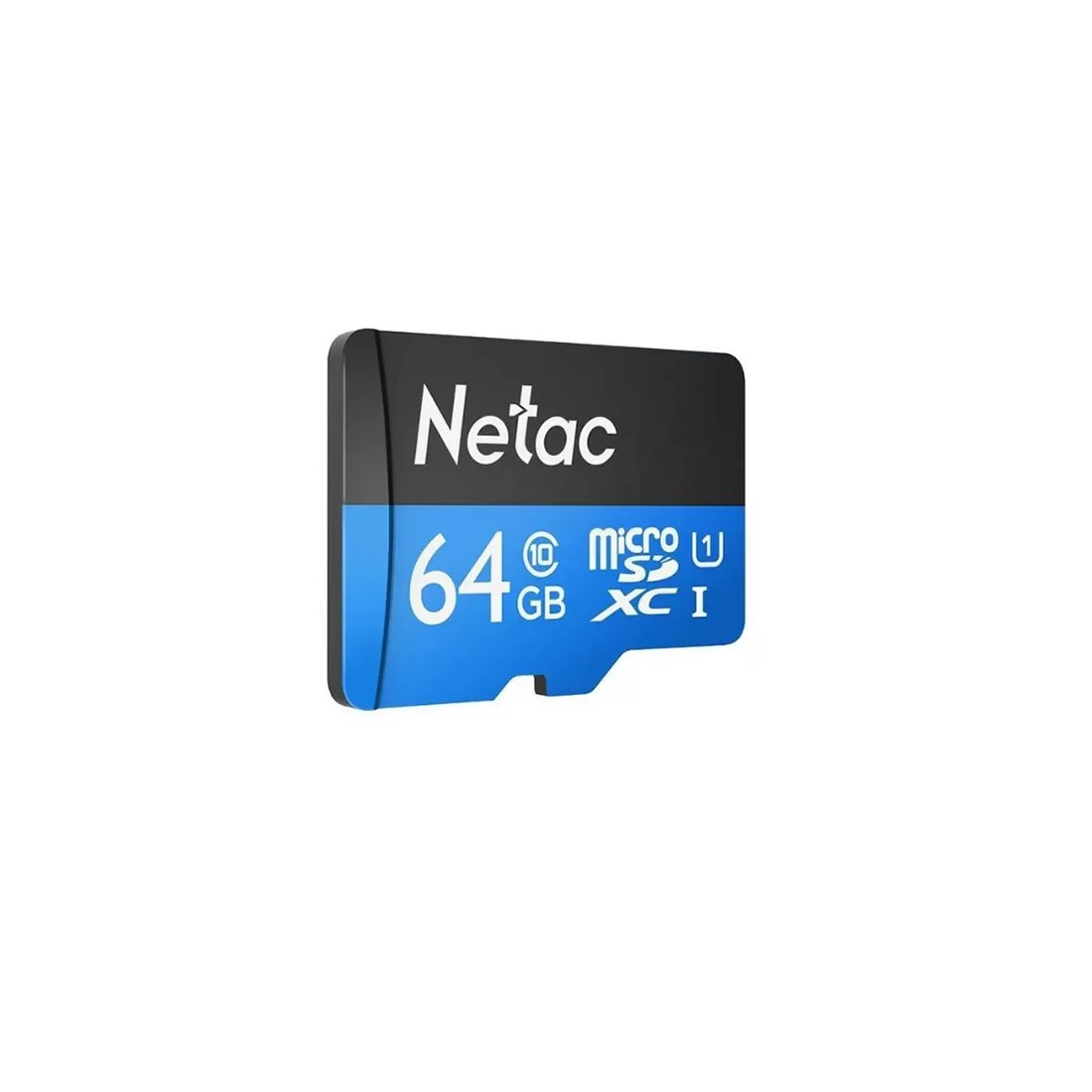 Карта памяти Netac NT02P500STN-064G-R 64GB с адаптером SD – купить недорого с доставкой по Алматы и Казахстану
