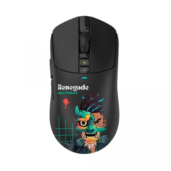 Мышь игровая беспроводная A4Tech Bloody R72 Ultra Duo Renegade Midnight