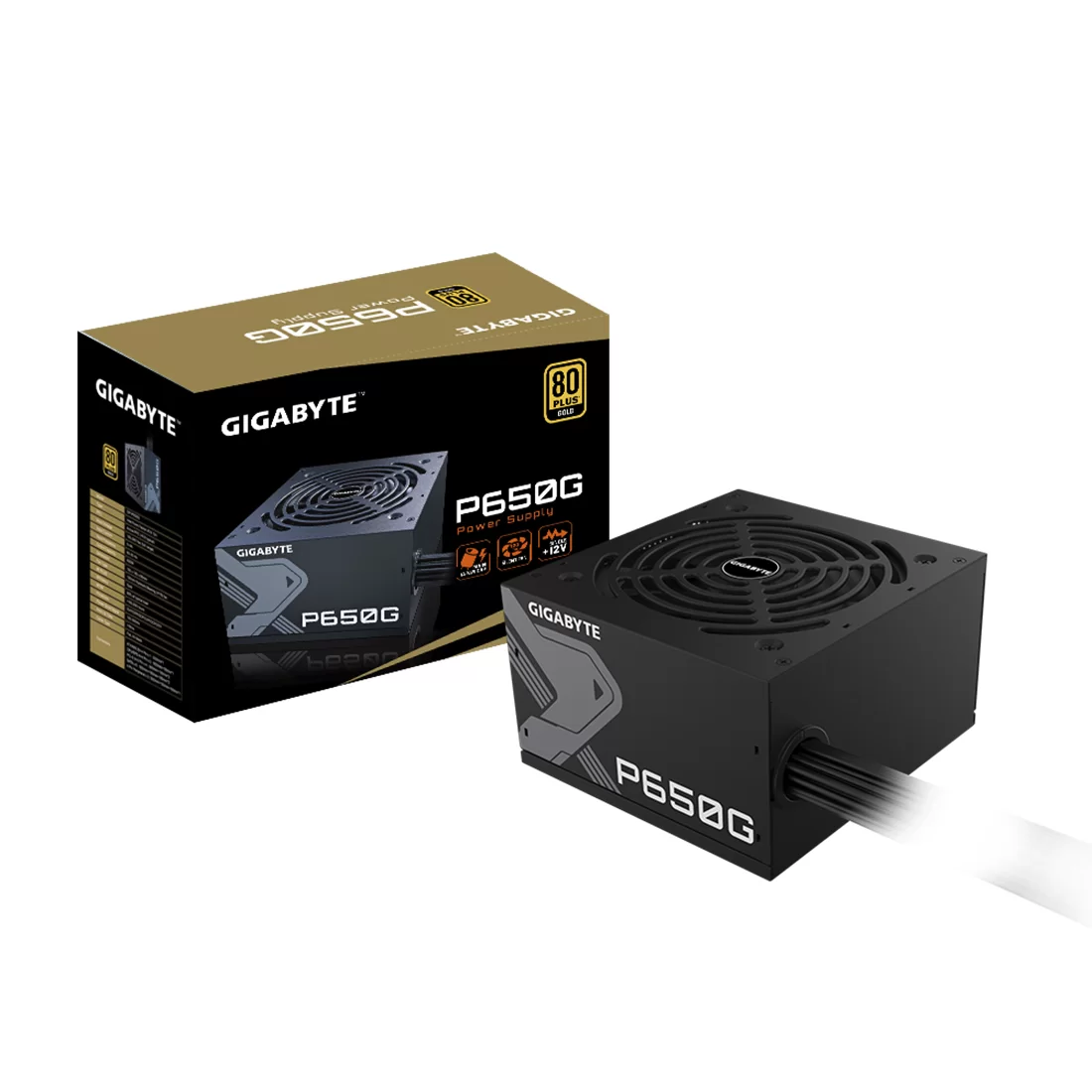 Блок питания Gigabyte GP-P650G 650W – купить недорого с доставкой по Алматы и Казахстану фото 3