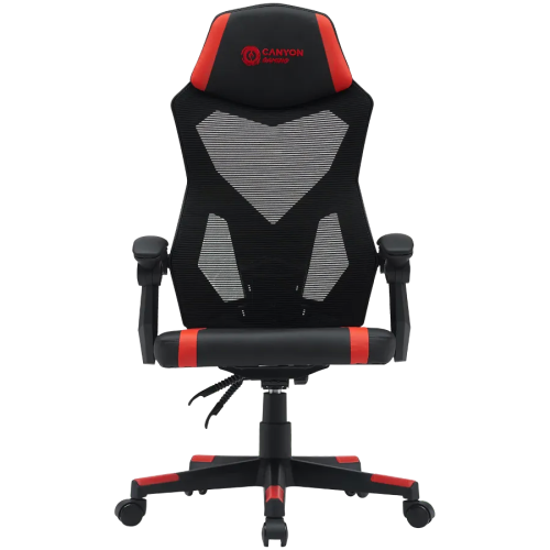CANYON gaming chair Flow MCH01 Mesh Black Red – купить недорого с доставкой по Алматы и Казахстану