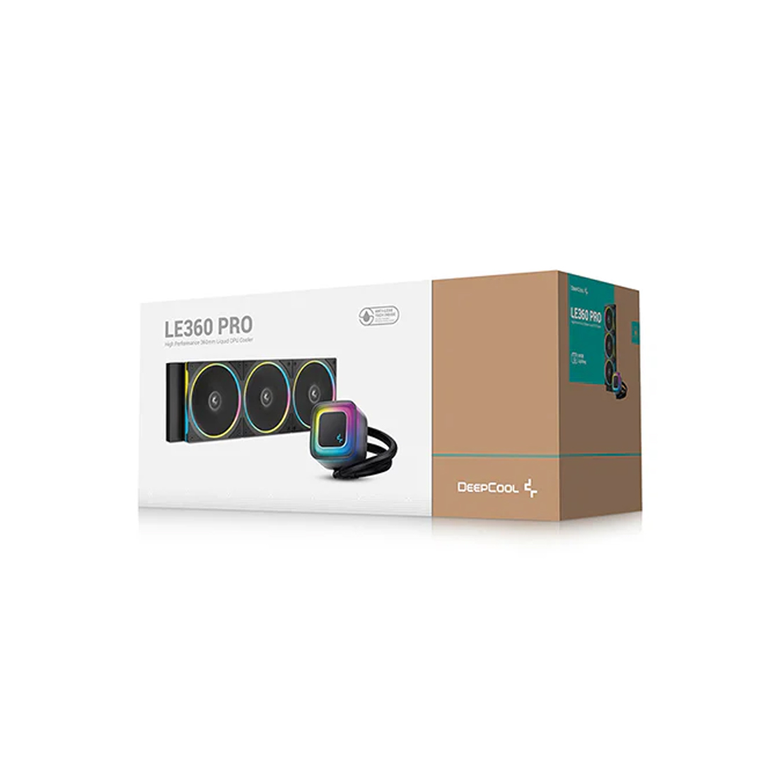 Система водяного охлаждения Deepcool LE360 PRO 360 мм – купить недорого с доставкой по Алматы и Казахстану фото 3