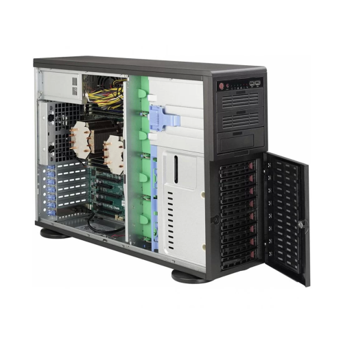 Серверное шасси Supermicro CSE-743TQ-903B-SQ — купить в Казахстане | neom.kz