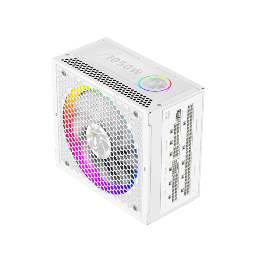 Блок питания GameMax RGB PRO 1050G 1050W 80 PLUS Gold (2109-1050B0047) – купить недорого с доставкой по Алматы и Казахстану фото 2