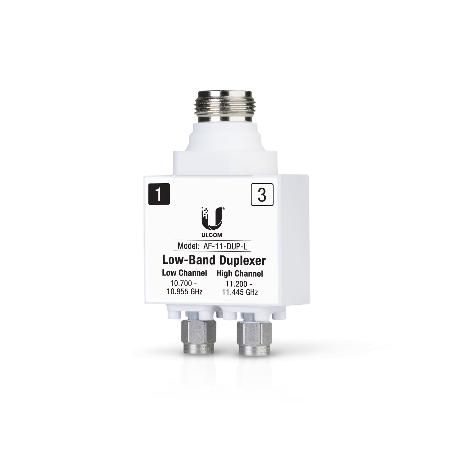 Дуплексер Ubiquiti AF-11-DUP-L, нижняя полоса 11 ГГц, для радиомоста airFiber AF-11 — купить в Казахстане | neom.kz