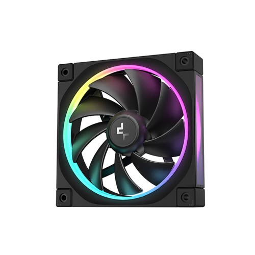 Кулер для компьютерного корпуса Deepcool FL12 — купить в Казахстане | neom.kz