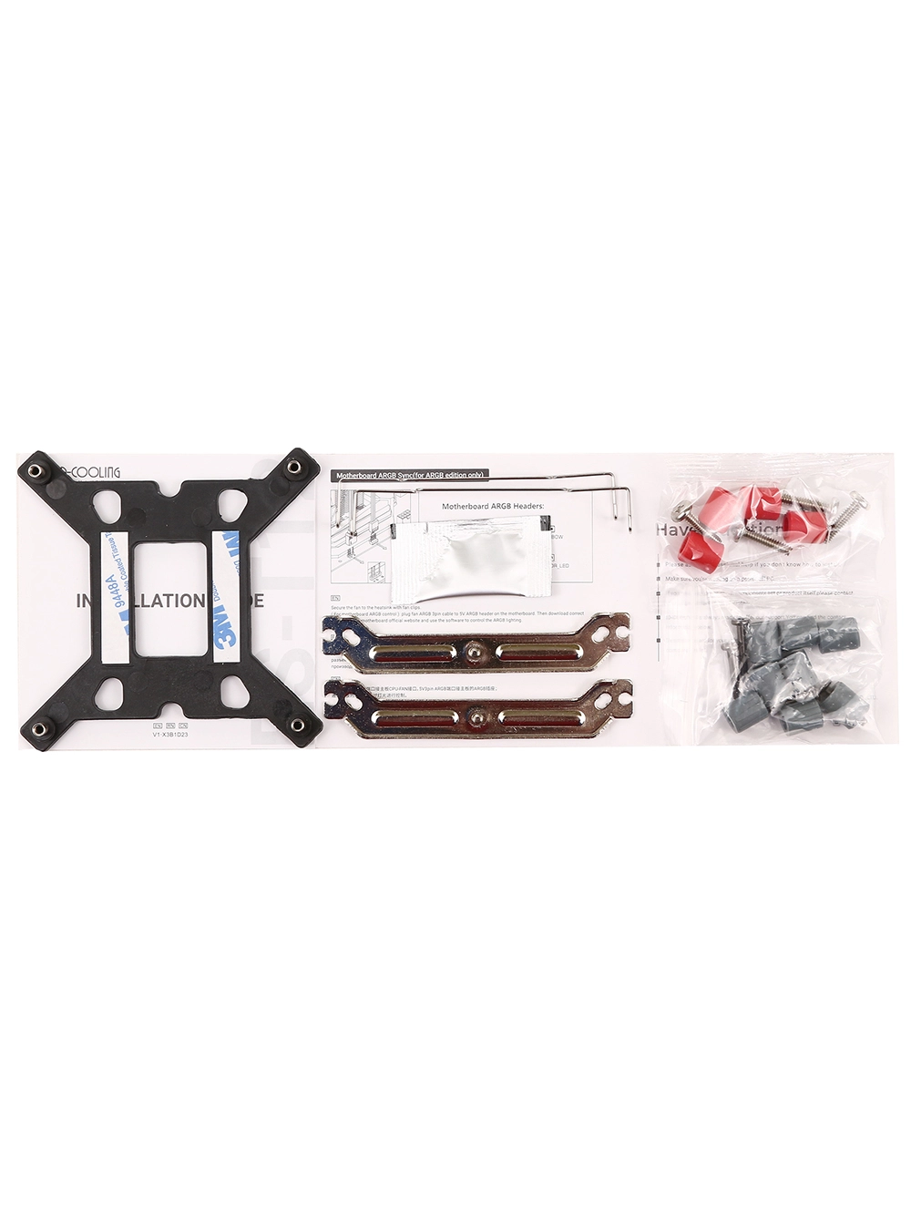 Кулер для процессора ID-Cooling SE-903-XT ARGB White 130 Вт (ID-CPU-SE-903-XT ARGB WHITE) – купить недорого с доставкой по Алматы и Казахстану фото 5