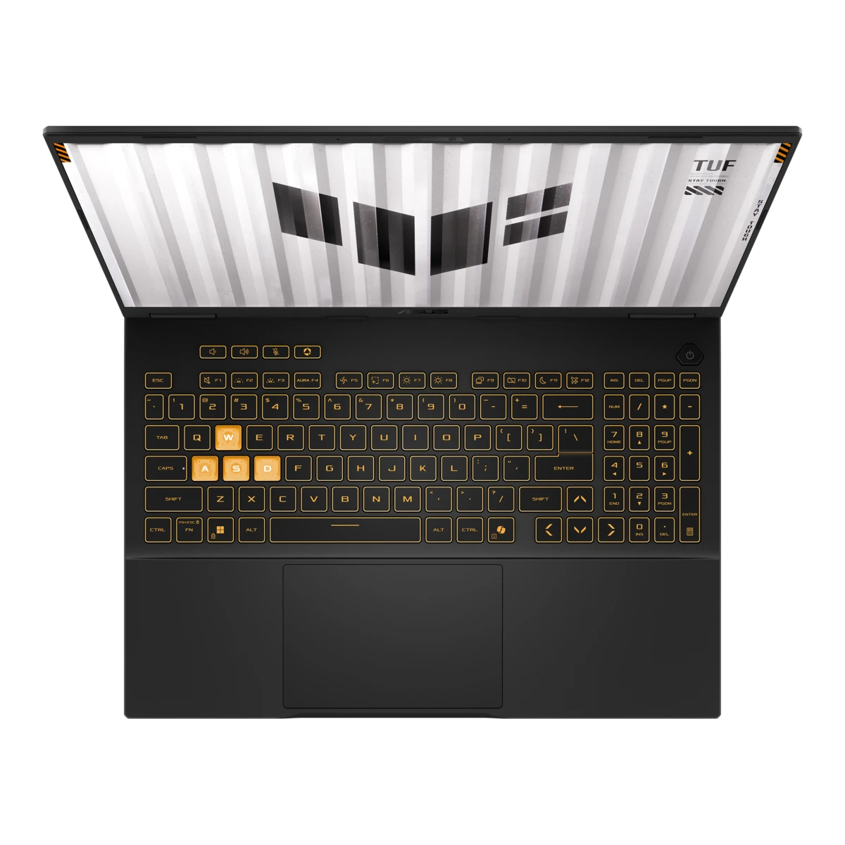 Ноутбук ASUS TUF Gaming F16 FX608JMR 16" WUXGA IPS Core i5-14450HX 16GB SSD 512GB RTX 5060 DOS (90NR0NB1-M009D0/90NR0NB1-M009F0) – купить недорого с доставкой по Алматы и Казахстану