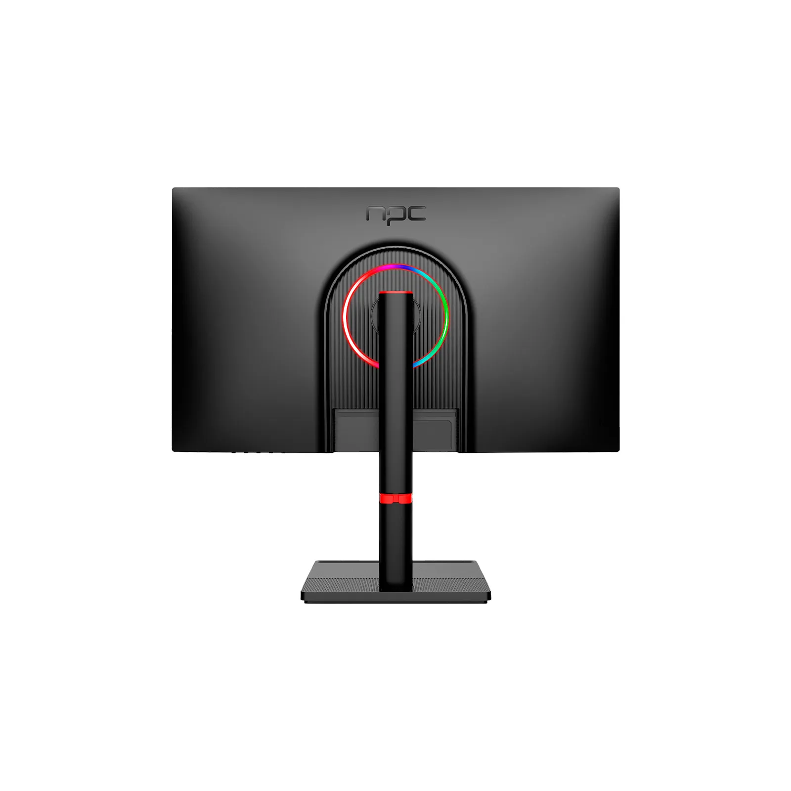 Монитор  27" NPC MD2733-K, FHD IPS, 180Hz, 1ms, 300 cd/m2, 1000:1, DP/HDMI, USB, Pivot, Spk 2x3W – купить недорого с доставкой по Алматы и Казахстану фото 6