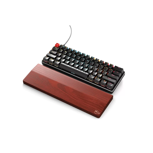 Подставка эргономическая под запястья Glorious Wrist Rest Full Size Brown (GV-100-BROWN) – купить недорого с доставкой по Алматы и Казахстану
