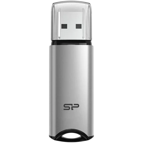 USB-накопитель Silicon Power Marvel M02, 128 ГБ, USB 3.2 Gen 1, серебристый — купить в Казахстане | neom.kz
