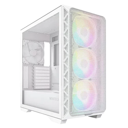 Корпус Montech AIR 903 MAX, Midi Tower, белый, без БП