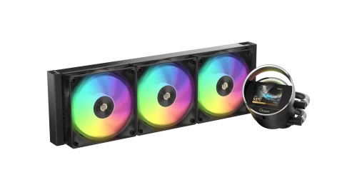 Система водяного охлаждения Ocypus Sigma L36 BK ARGB — купить в Казахстане | neom.kz