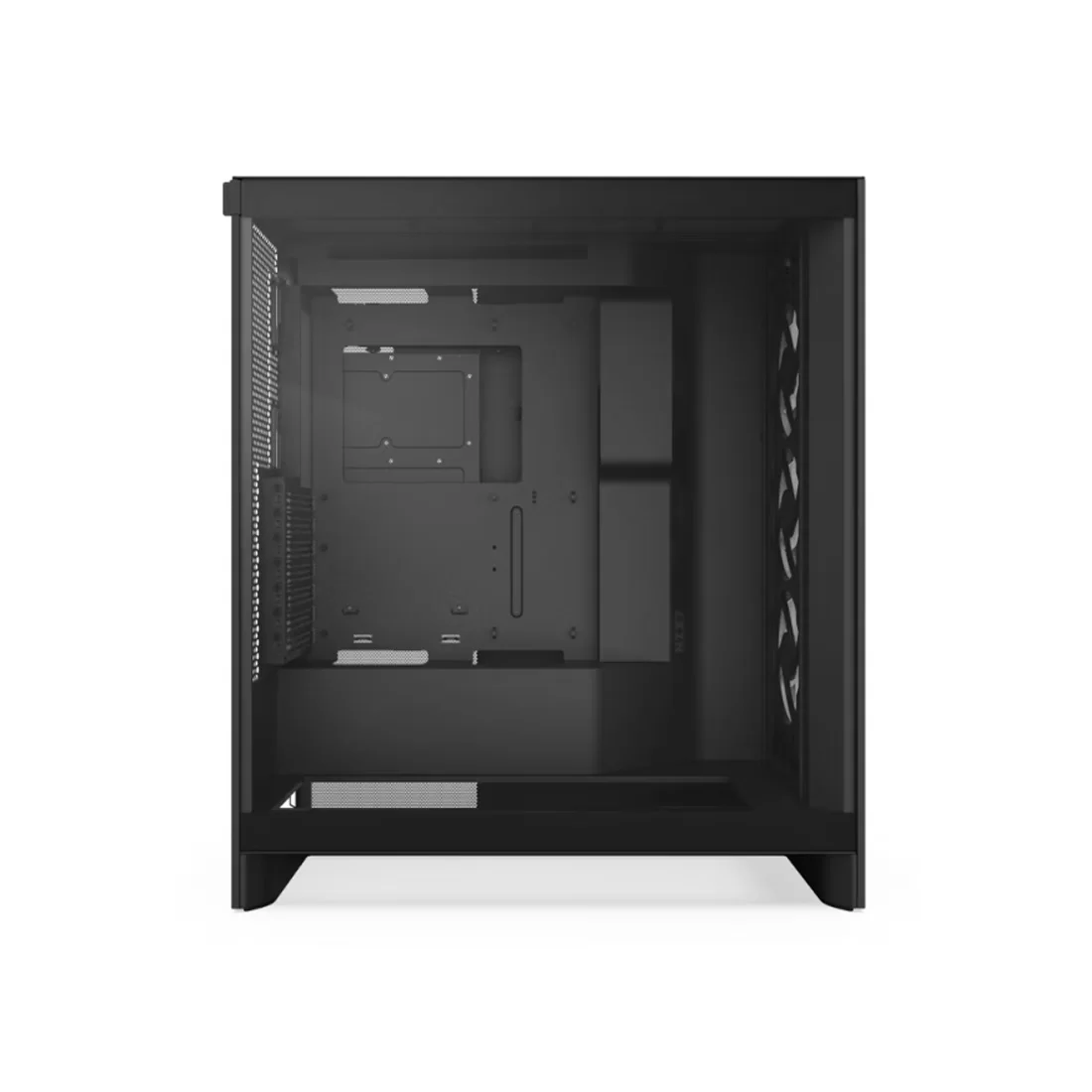 Компьютерный корпус NZXT H7 Flow RGB CM-H72FB-R1 Black без Б/П фото 2