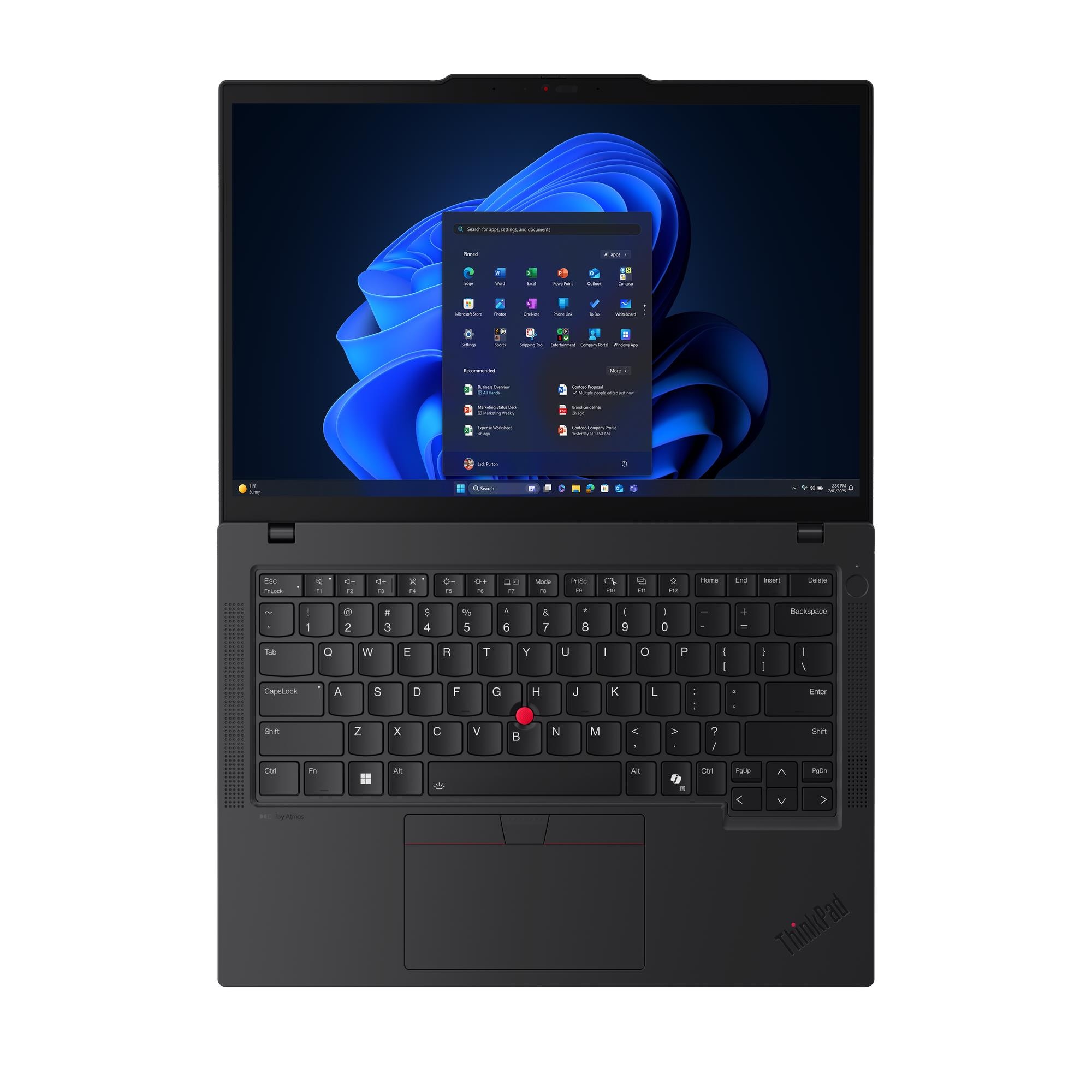 Ноутбук Lenovo ThinkPad T14 G6 14