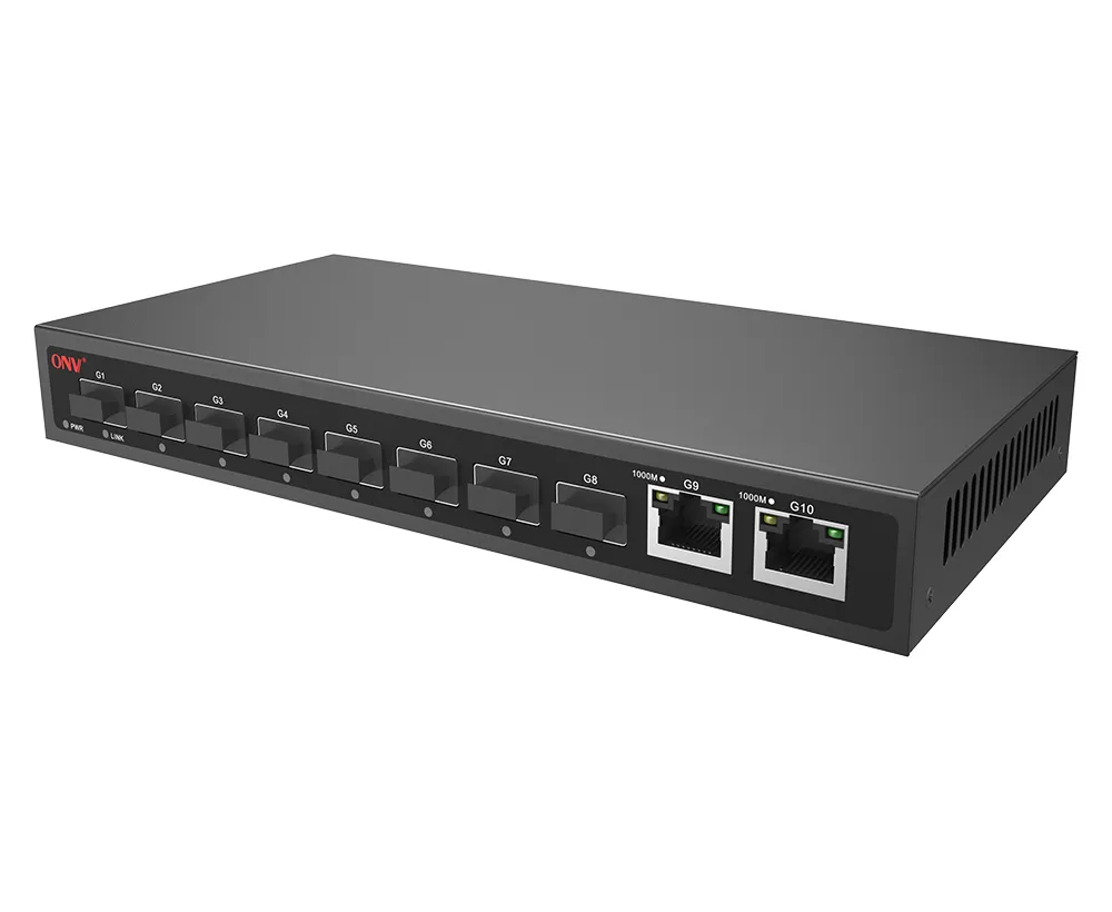 Коммутатор ONV H3008FO, 1 Гбит/с