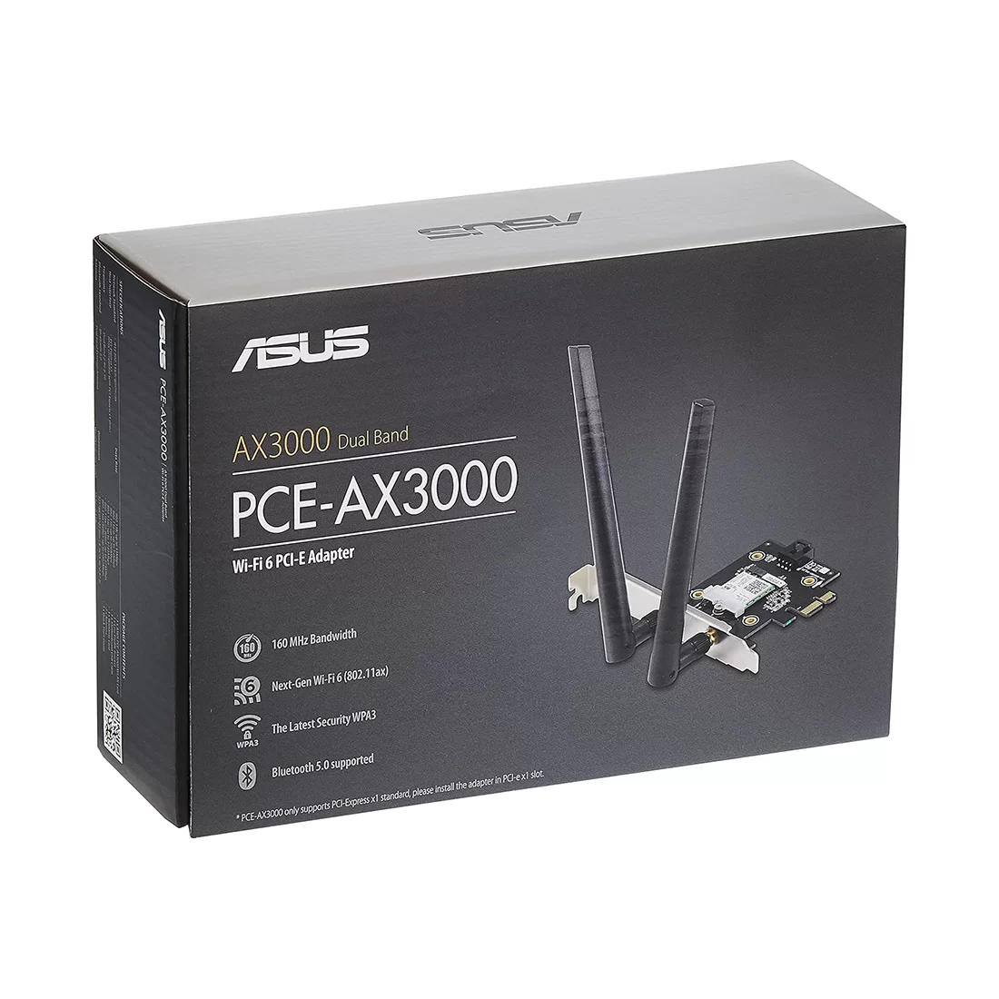 Беспроводной сетевой адаптер ASUS PCE-AX3000 – купить недорого с доставкой по Алматы и Казахстану фото 3