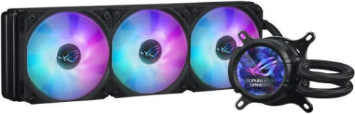 СЖО ASUS ROG STRIX LC III 360 ARGB LCD, черного цвета — купить в Казахстане | neom.kz