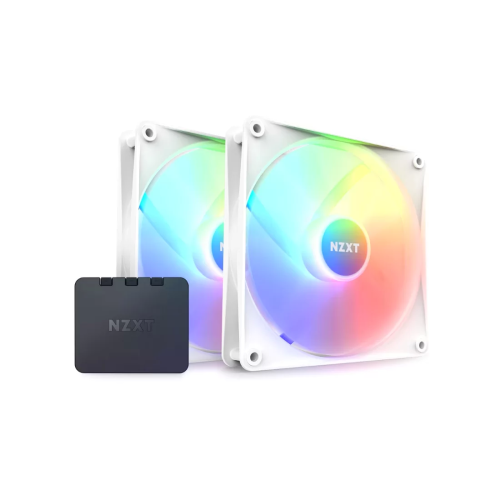Вентилятор для корпуса NZXT F140 RGB Core 2 шт 140 мм White (RF-C14DF-W1) — купить в Казахстане | neom.kz