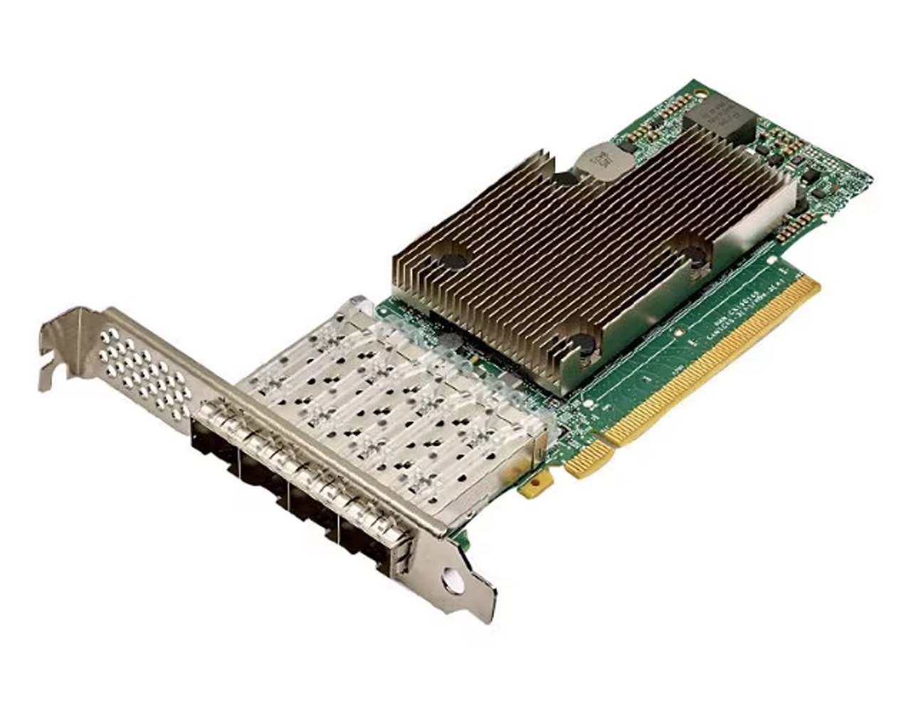 Сетевой адаптер HPE Broadcom BCM57504, 25 Гбит/с, 4 порта, SFP28 (P26264-B21) — купить в Казахстане | neom.kz