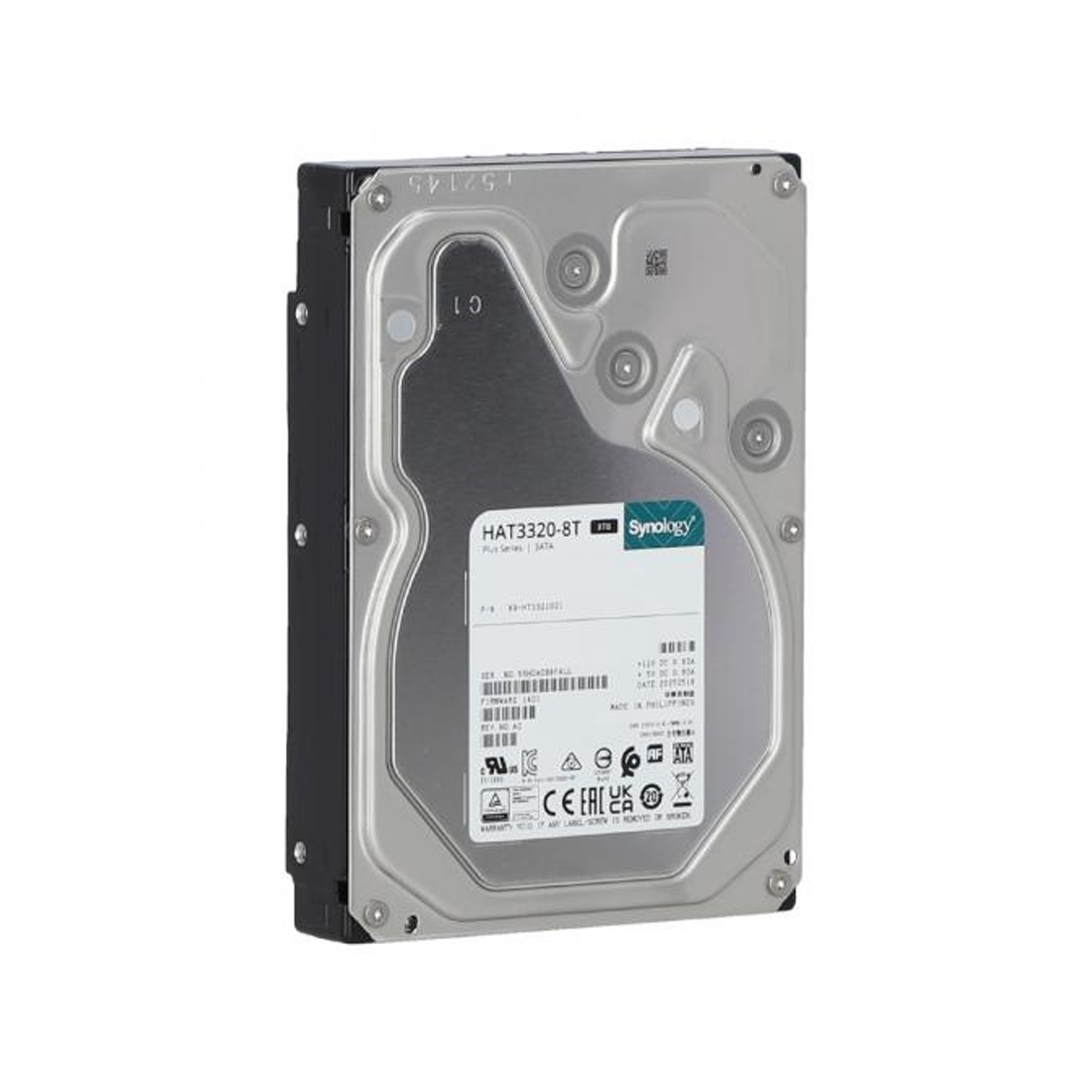 Жесткий диск Synology HAT3320 8TB 3.5" SATA III 7200 RPM (HAT3320-8T)