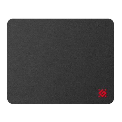 Коврик для мыши Defender 50550 Black, 250x200 мм, ткань, чёрный — купить в Казахстане | neom.kz