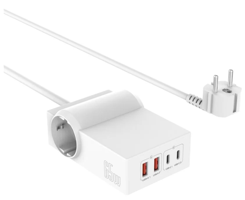 Зарядное устройство Power Strip Desktop Charger SVC 65W – купить недорого с доставкой по Алматы и Казахстану