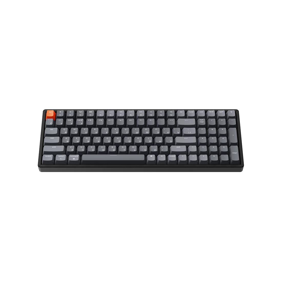 Клавиатура Keychron K4 Gateron G pro Red, RGB, Hot-Swap, Black, USB – купить недорого с доставкой по Алматы и Казахстану