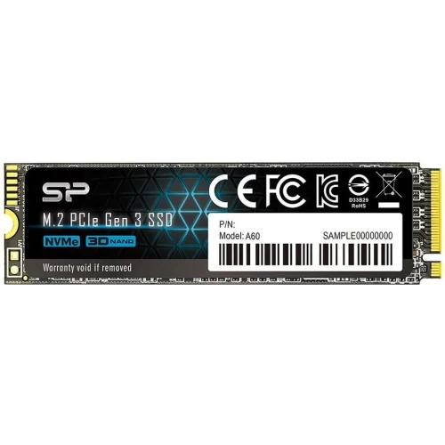 SSD-накопитель Silicon Power P34A60 1TB M.2 2280 PCIe 3.0 NVMe (SP001TBP34A60M28)