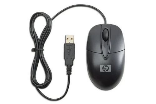 Мышь оптическая HP G1K28AA USB Travel Mouse — купить в Казахстане | neom.kz