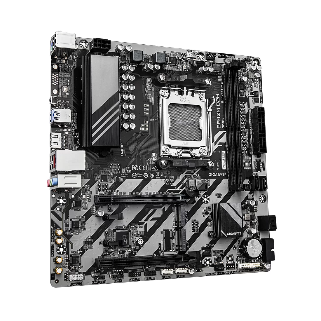 Материнская плата Gigabyte B840M D2H – купить недорого с доставкой по Алматы и Казахстану