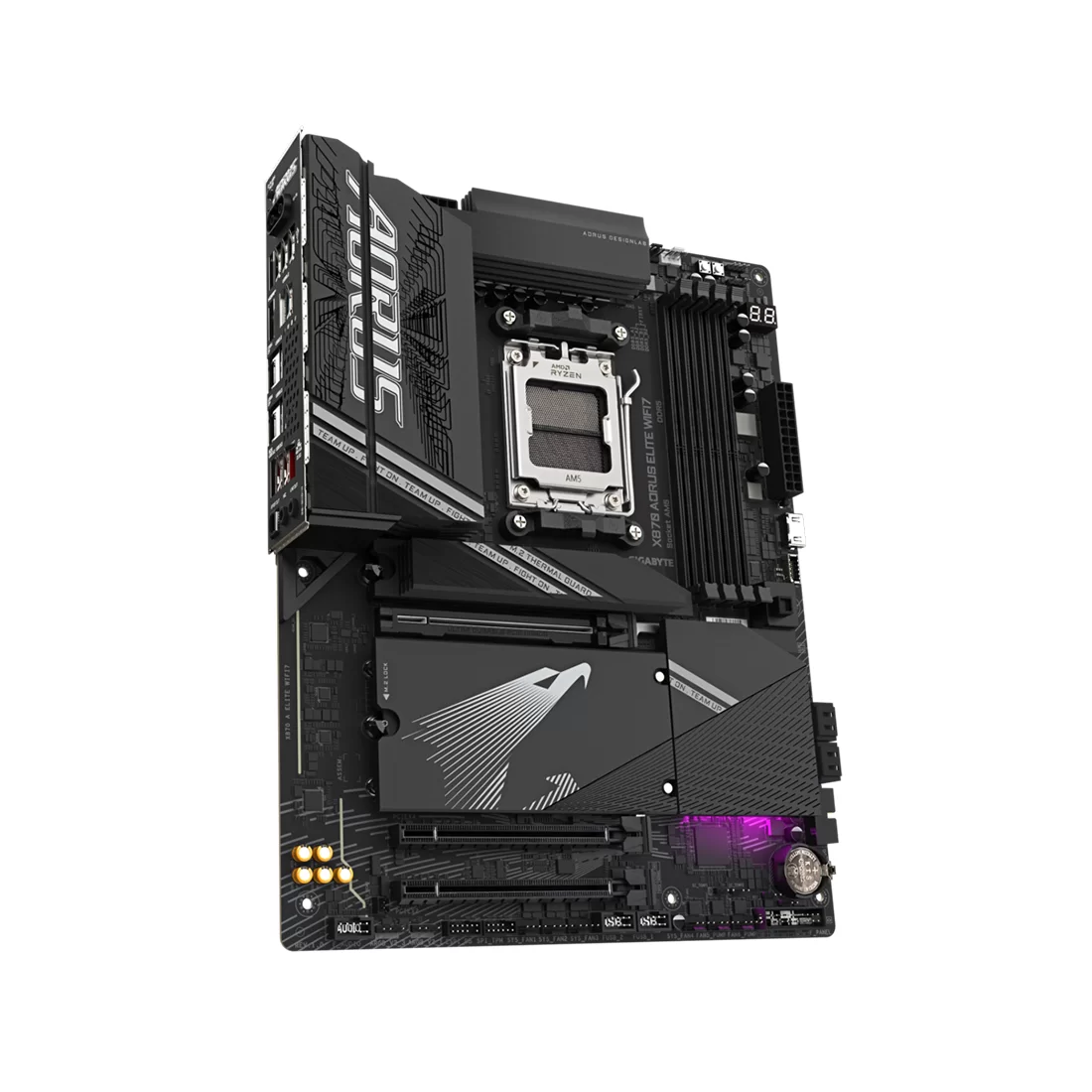 Материнская плата Gigabyte X870 A ELITE WIFI7 – купить недорого с доставкой по Алматы и Казахстану