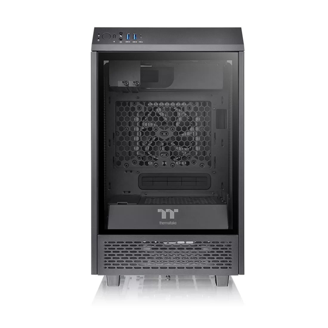 Компьютерный корпус Thermaltake The Tower 100 без Б/П фото 2