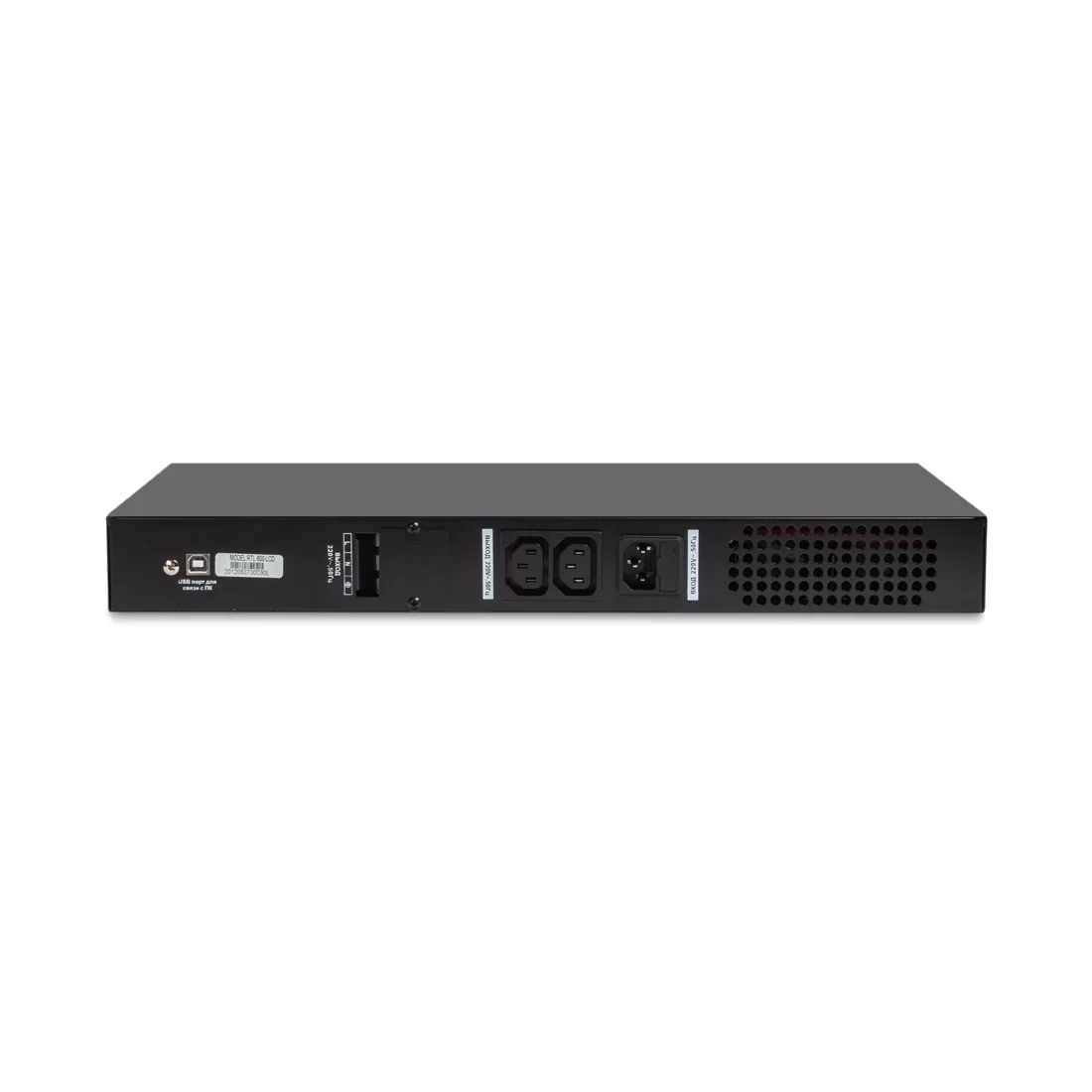 Источник бесперебойного питания SVC RTL-800-LCD – купить недорого с доставкой по Алматы и Казахстану фото 3