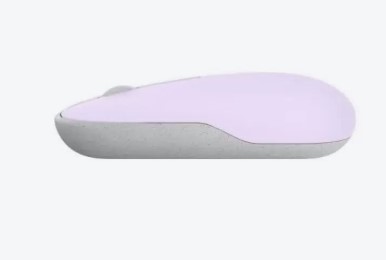 Мышь беспроводная Asus Marshmallow MD100, фиолетовая – купить недорого с доставкой по Алматы и Казахстану фото 2