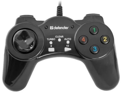 Геймпад Defender Vortex USB, 13 кнопок, 64249 – купить недорого с доставкой по Алматы и Казахстану