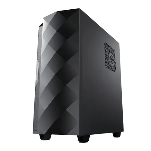 Корпус GameMax Diamond COC Black, MATX, 1x120FAN, 1x140COC, без БП