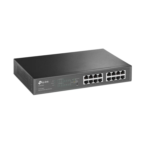 Коммутатор TP-Link TL-SG1016PE, 16 портов 1 Гбит/с, PoE+, Smart — купить в Казахстане | neom.kz