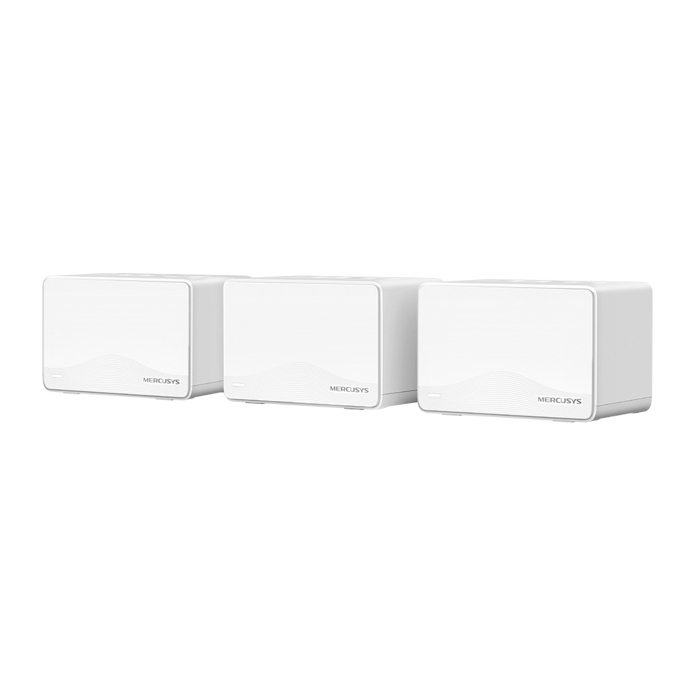 Mesh Wi-Fi система Mercusys Halo H25BE(3-pack)