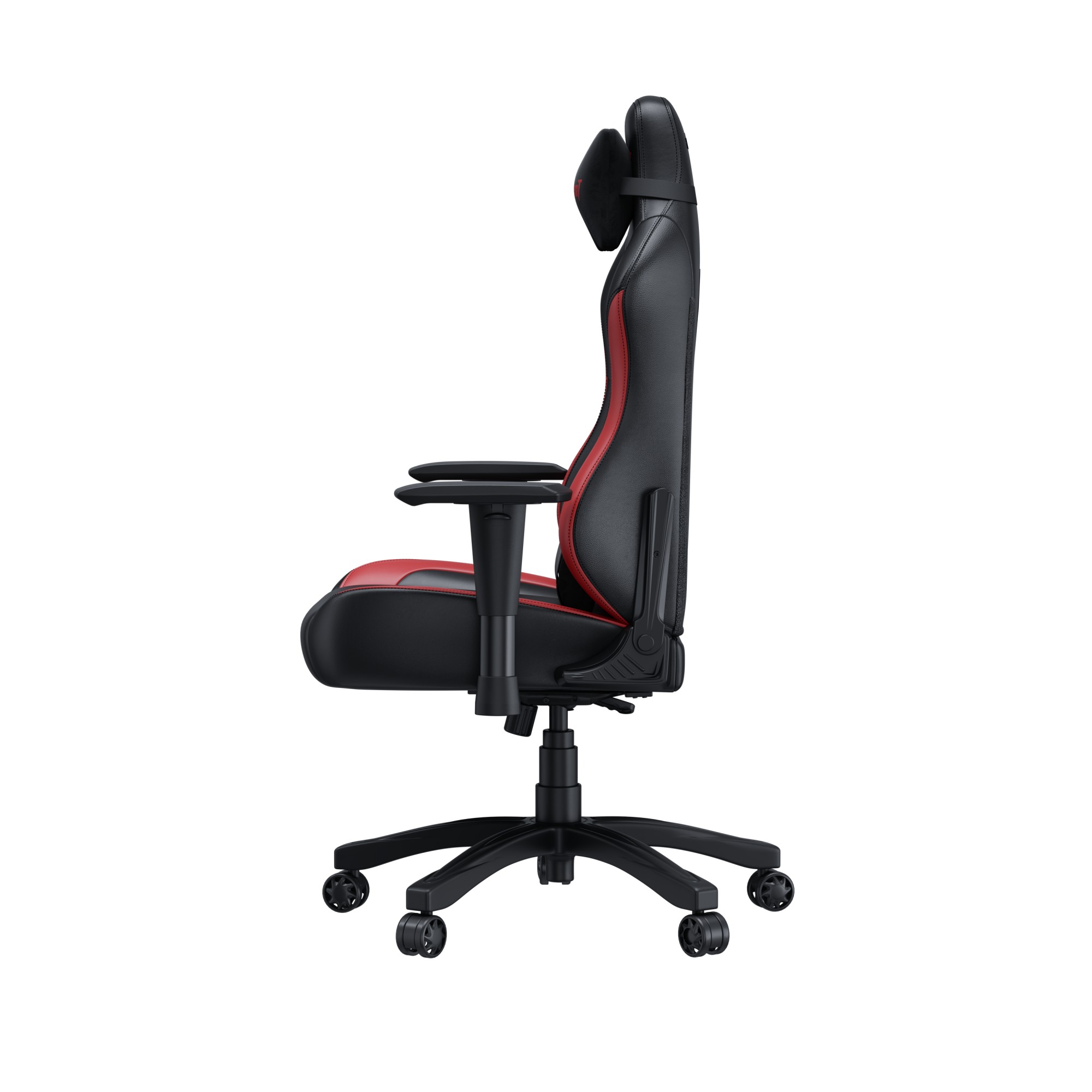 Игровое компьютерное кресло AndaSeat Luna, экокожа, до 100 кг, чёрно-красное (AD18-44-BR-PV) – купить недорого с доставкой по Алматы и Казахстану