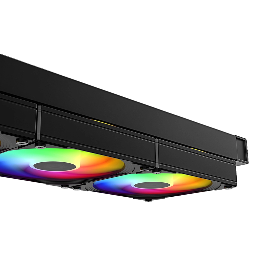 Система водяного охлаждения ID-Cooling FX360 INF Black 360 мм – купить недорого с доставкой по Алматы и Казахстану