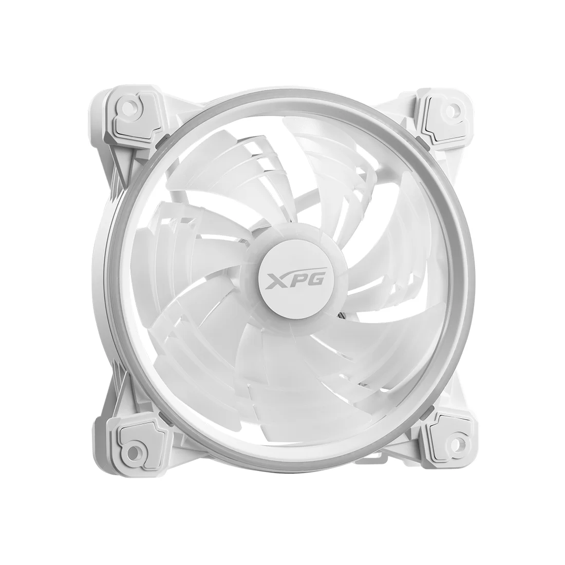 Кулер для компьютерного корпуса XPG HURRICANE 120 ARGB PWM White – купить недорого с доставкой по Алматы и Казахстану фото 2