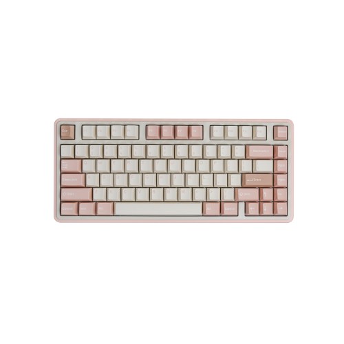 Клавиатура игровая механическая проводная Varmilo Minilo G.Mendozae 75 HE, розовая — купить в Казахстане | neom.kz