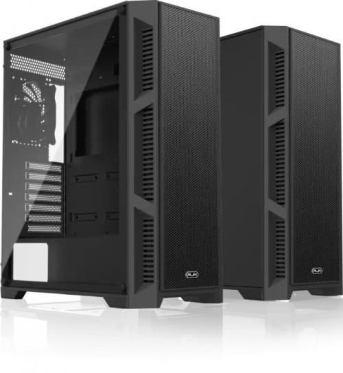Корпус RAIJINTEK ARCADIA III ST, Midi-Tower, ATX, Mini-ITX, Micro-ATX , 1х120 мм, Front Panel 1x USB 3.0, 2хUSB2.0,Black