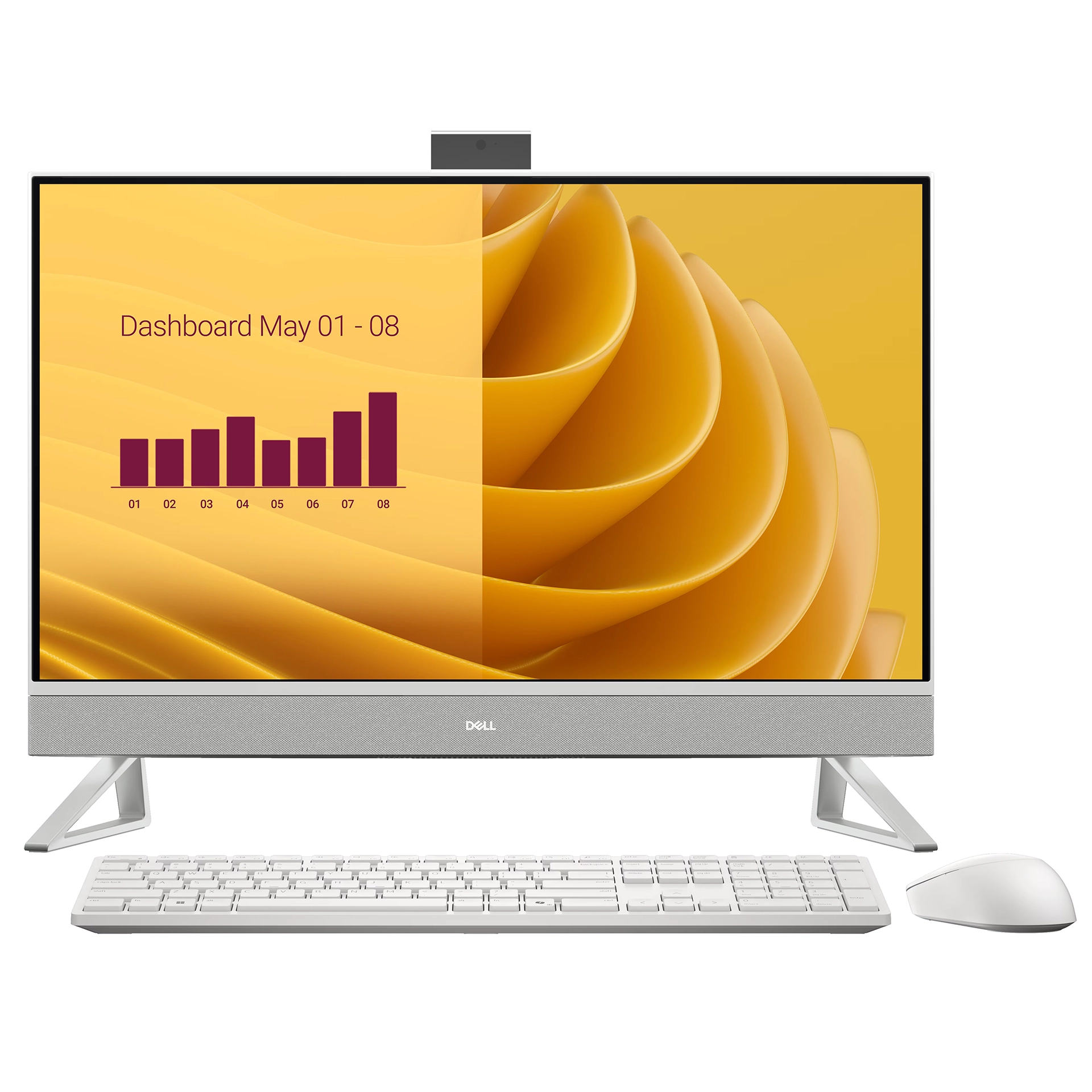 Моноблок Dell All-in-One EC27250 (210-BPFS_EC27250_RPLU-R_010) — купить в Казахстане | neom.kz